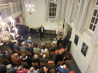 Paul Marselje in de Sjoel