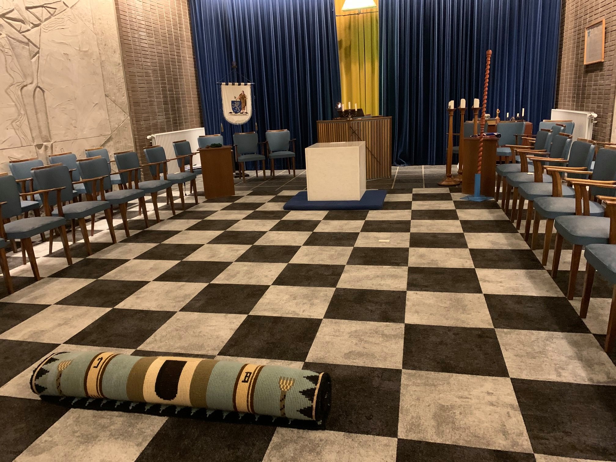 De tempel De tempel